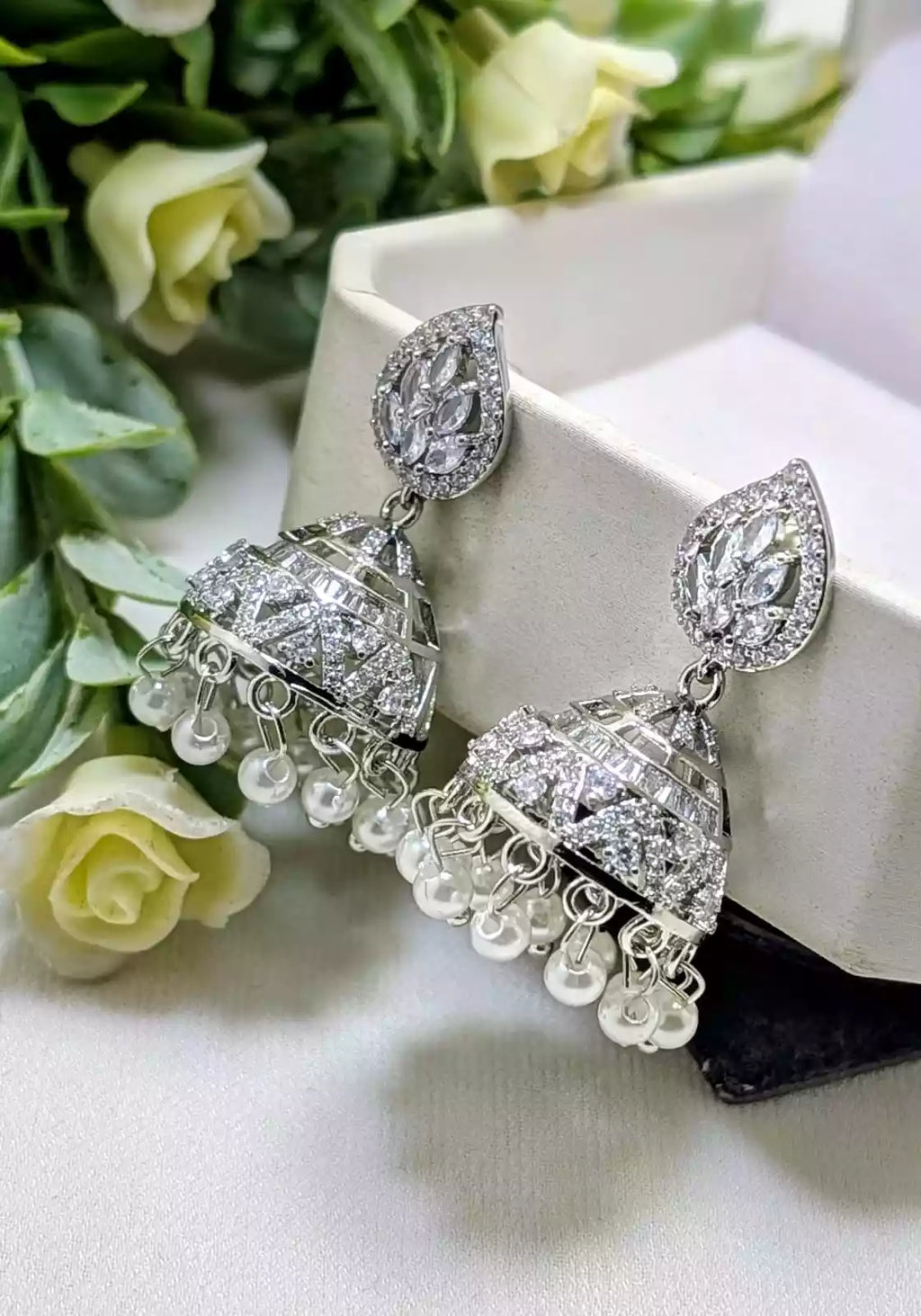 AD zircon jhumki