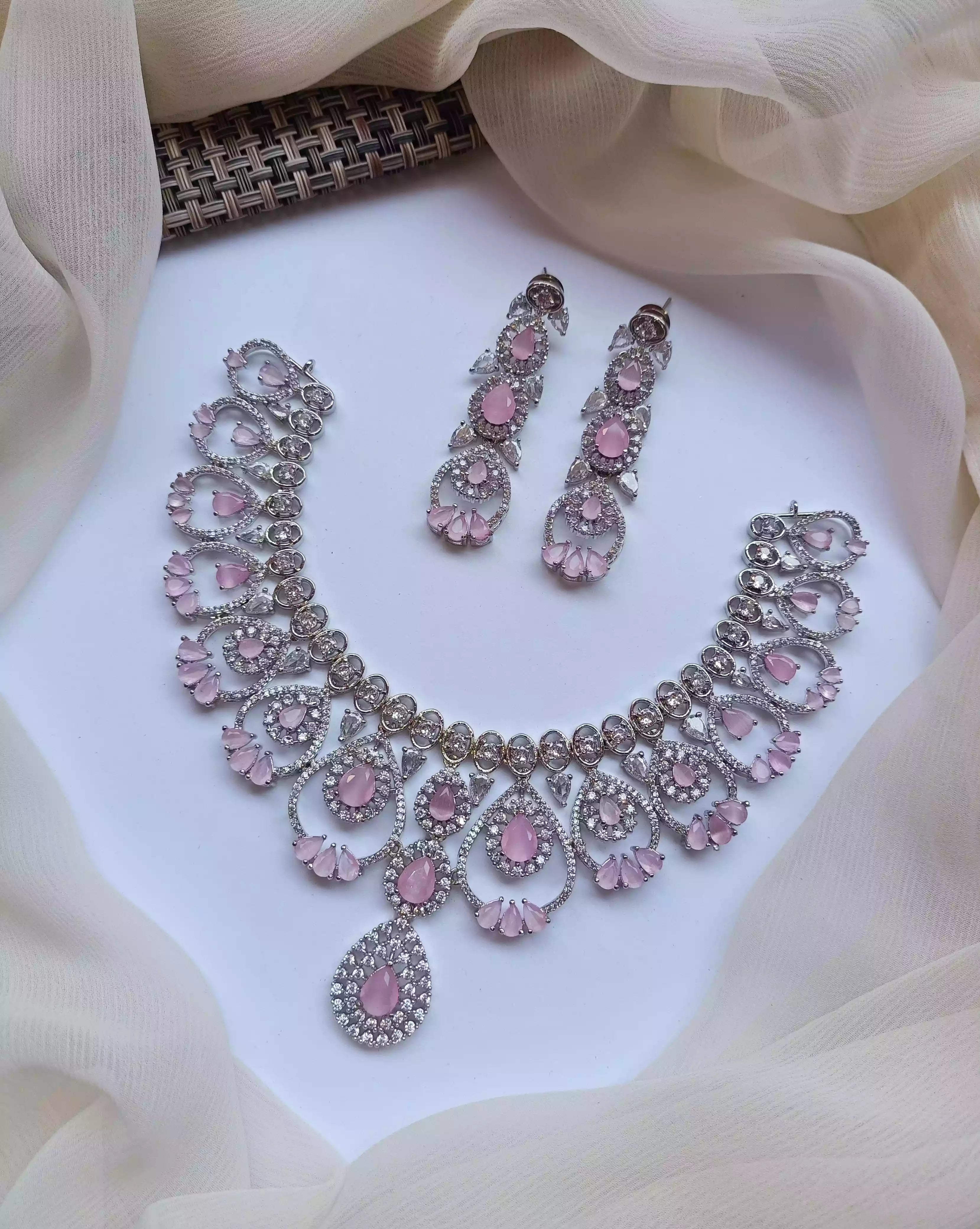 American diamond 1 carat set