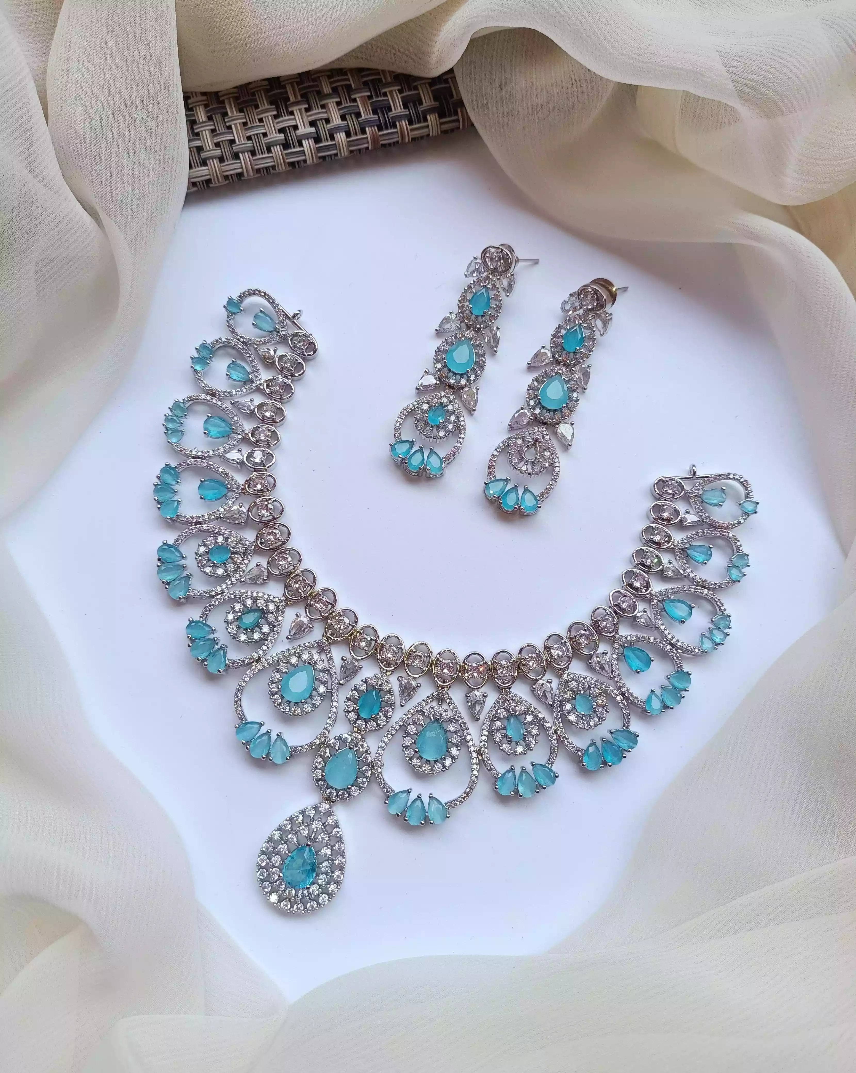 American diamond 1 carat set