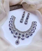 American diamond 1 carat set