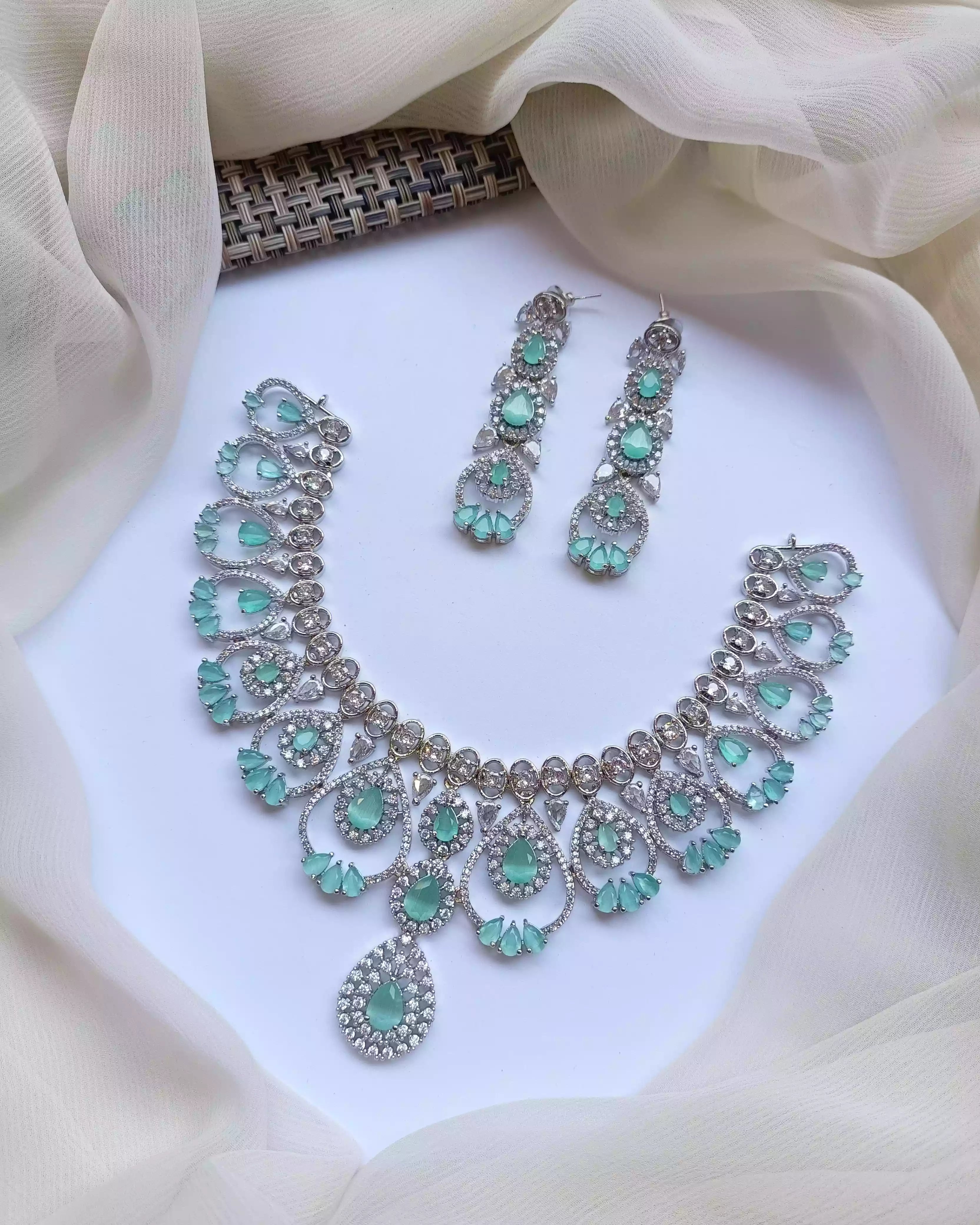 American diamond 1 carat set Main image