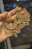 Noratan jhumki earrings