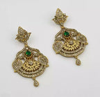 Gold plated earrings