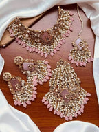 Handmade designer bridal set