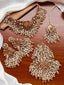 Handmade designer bridal set