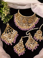 Kundan bridal set