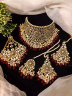 Kundan bridal set