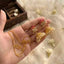 Indian jhumki with chain