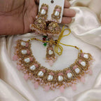 Mother pearl necklace set
