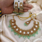 Mother pearl necklace set
