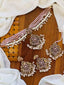 Pearl choker set with teeka