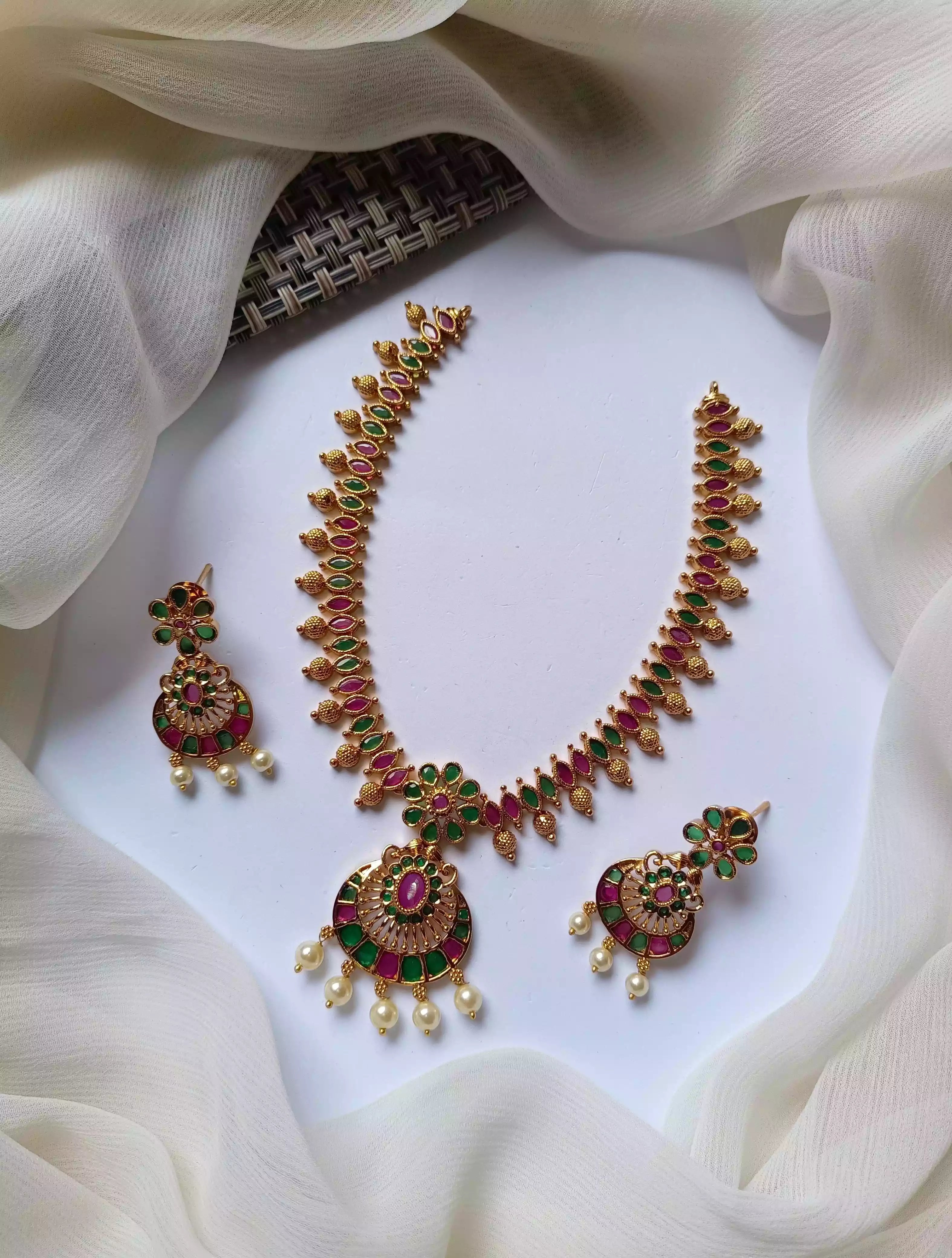 South indian set Secondary image
