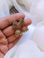 Micro zircon earrings