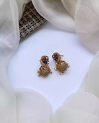 Micro zircon earrings