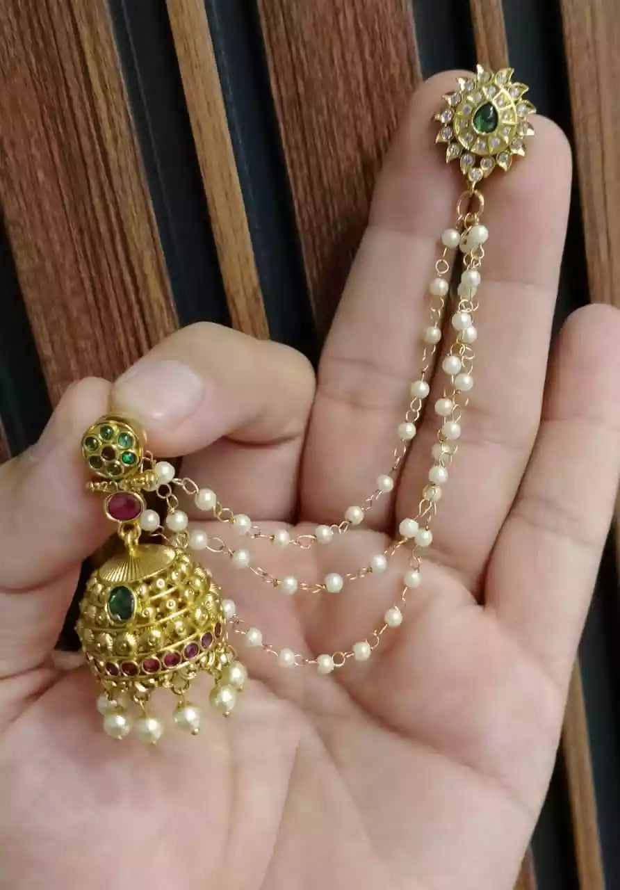 South Indian earrings