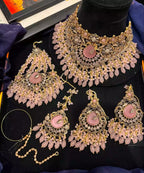 Handmade bridal set