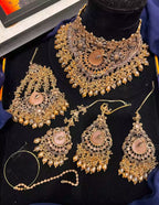Handmade bridal set