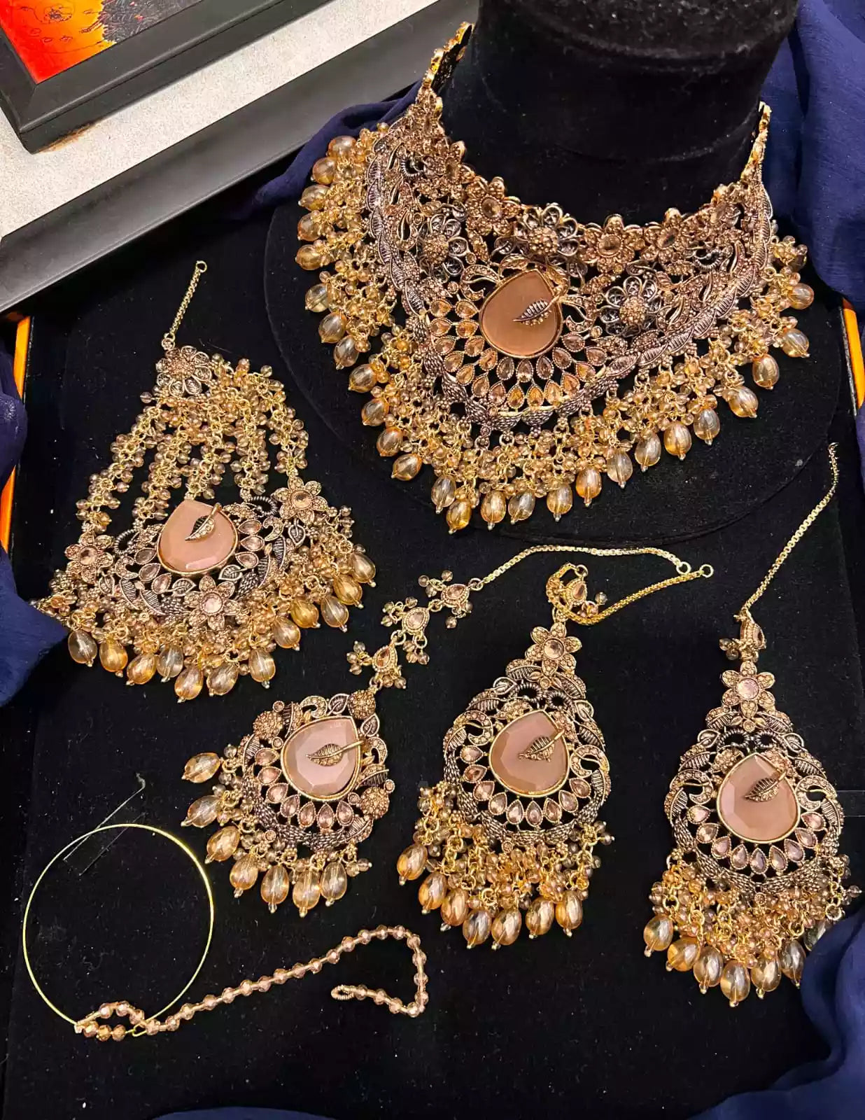 Handmade bridal set