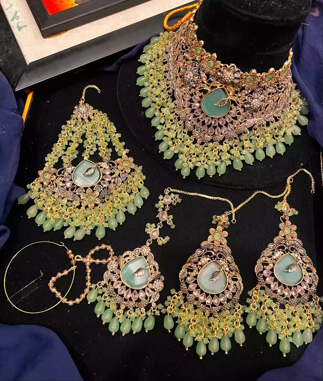 Handmade bridal set