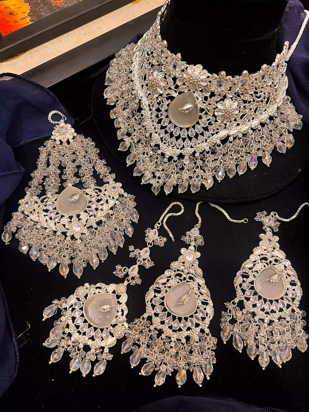 Handmade bridal set