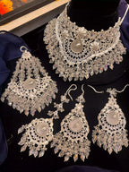Handmade bridal set