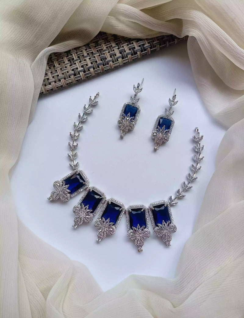 American diamond 1 carat set