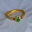Gold plated openable kara