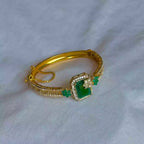 Gold plated openable kara