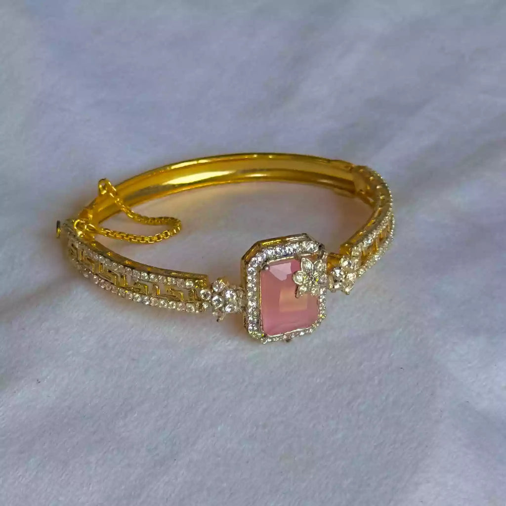 Gold plated openable kara