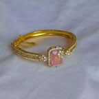 Gold plated openable kara
