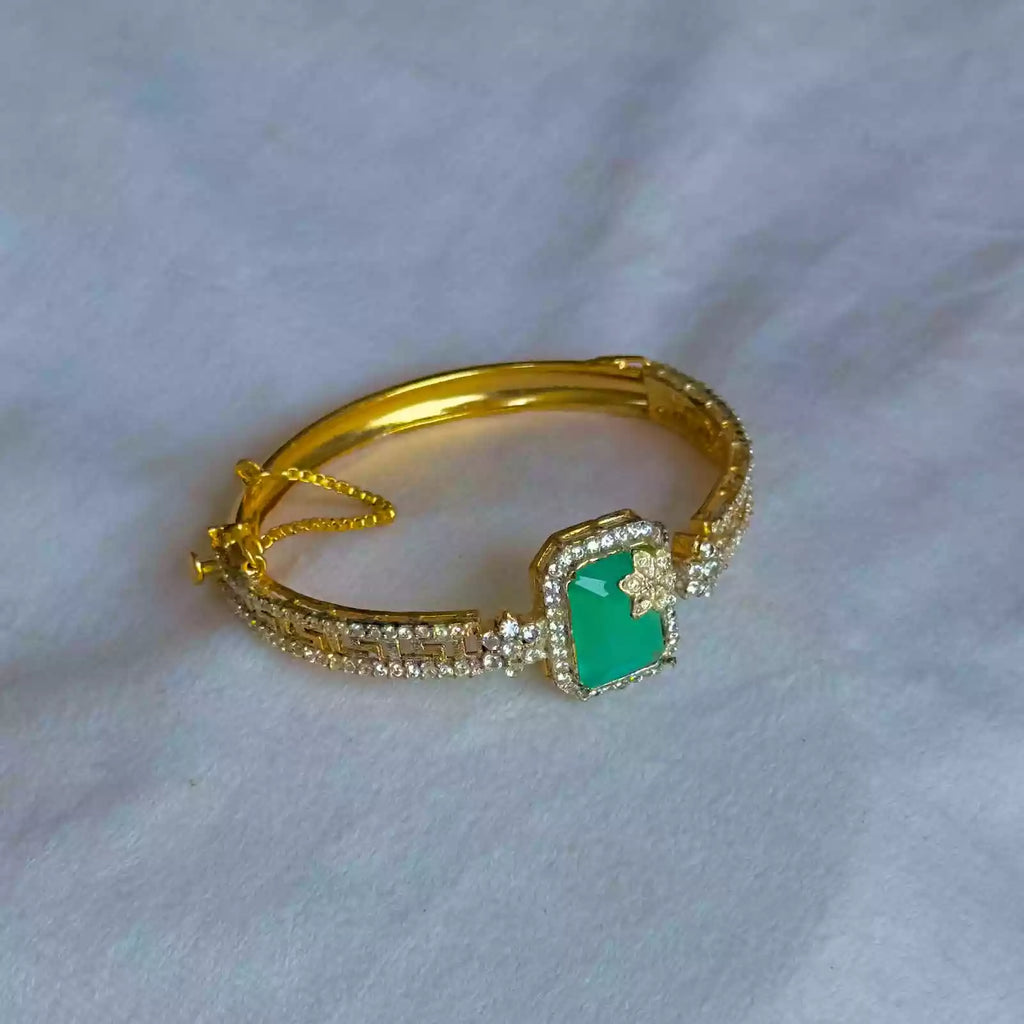 Gold plated openable kara