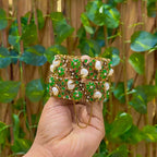 MOP openable bangle pair