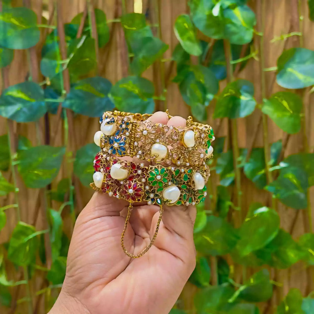 MOP openable bangle pair