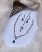 American diamond necklace set