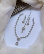 American diamond necklace set
