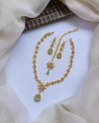 American diamond necklace set