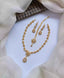 American diamond necklace set