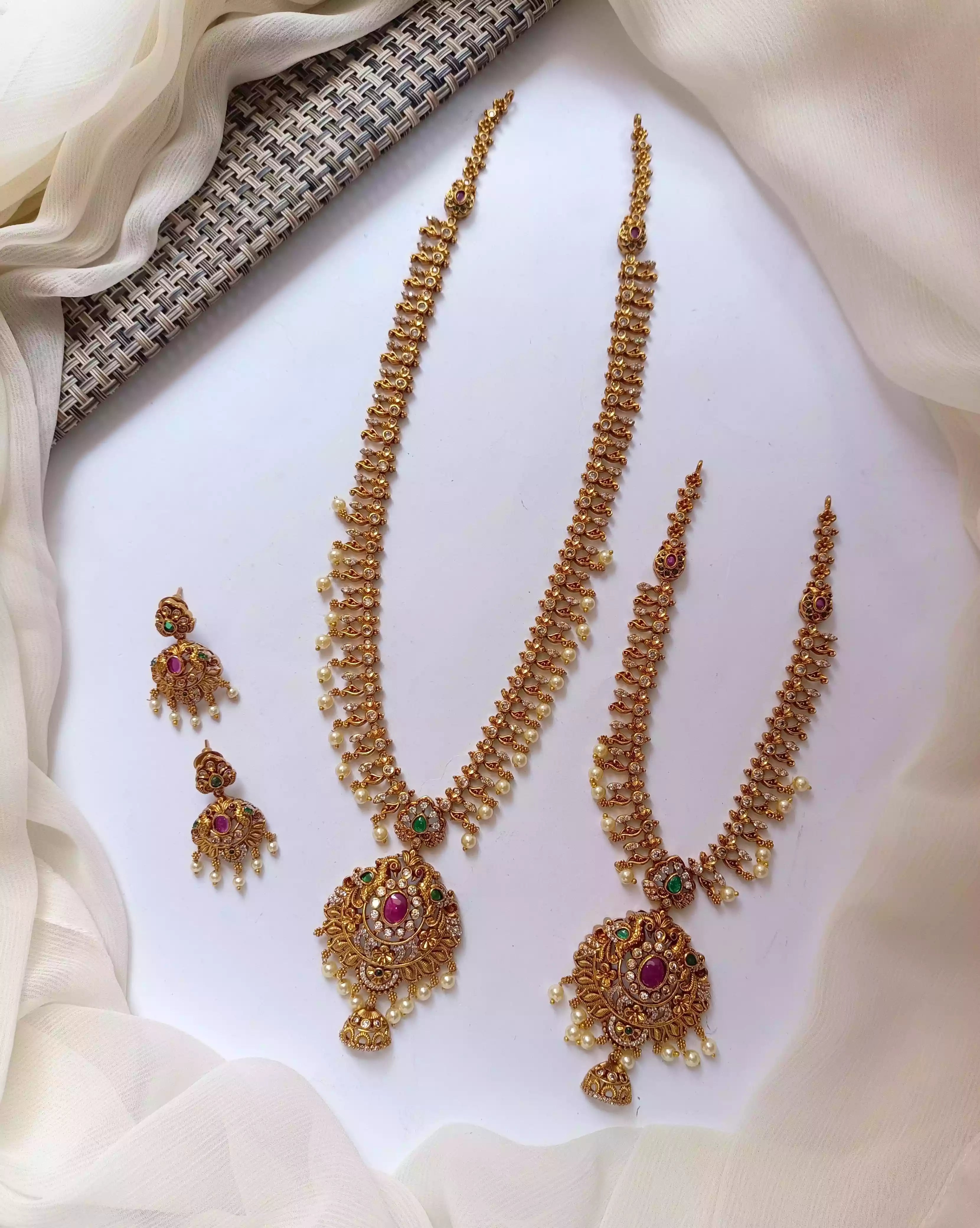 Rajwari double layer set