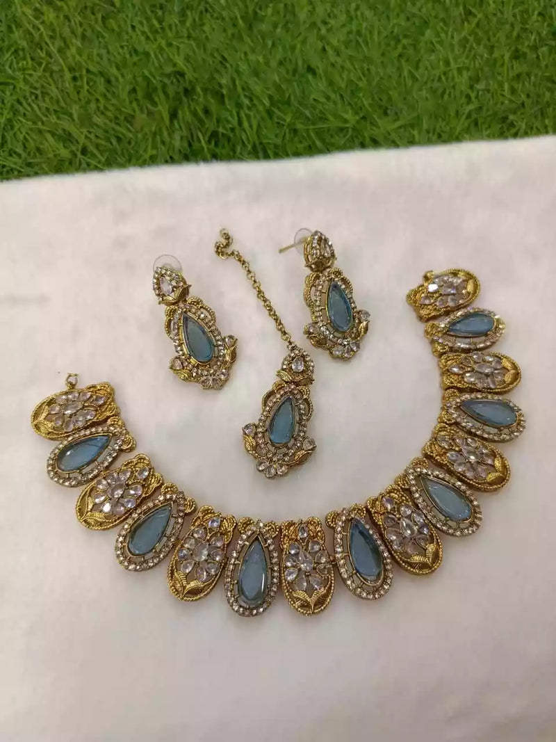 Designer necklace set