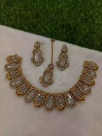 Designer necklace set