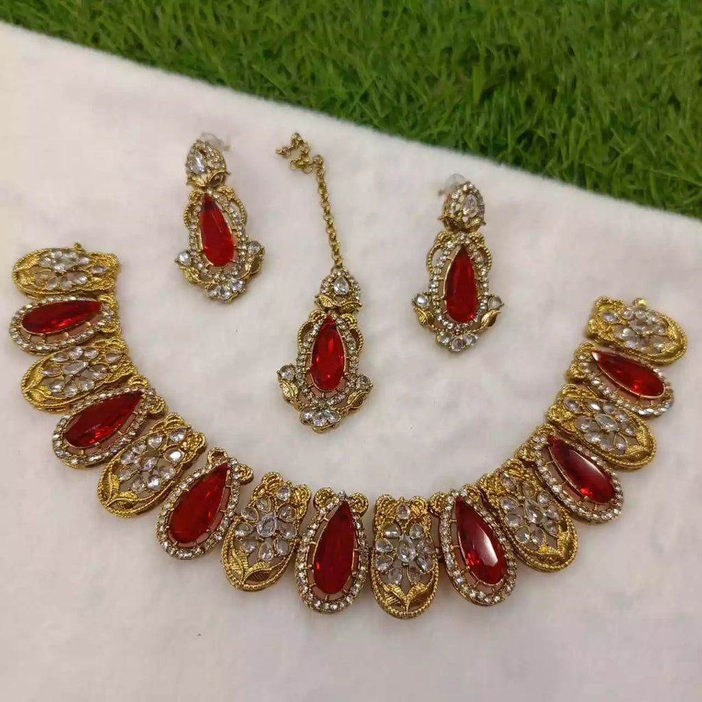 Designer necklace set