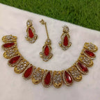 Designer necklace set