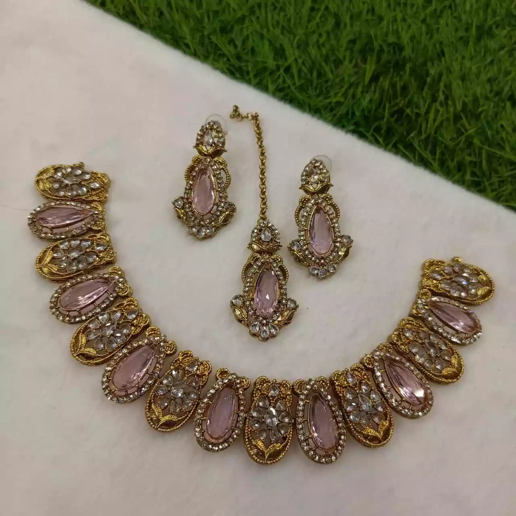 Designer necklace set