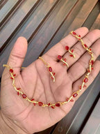 Tulip necklace set