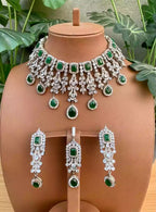 Heavy bridal set
