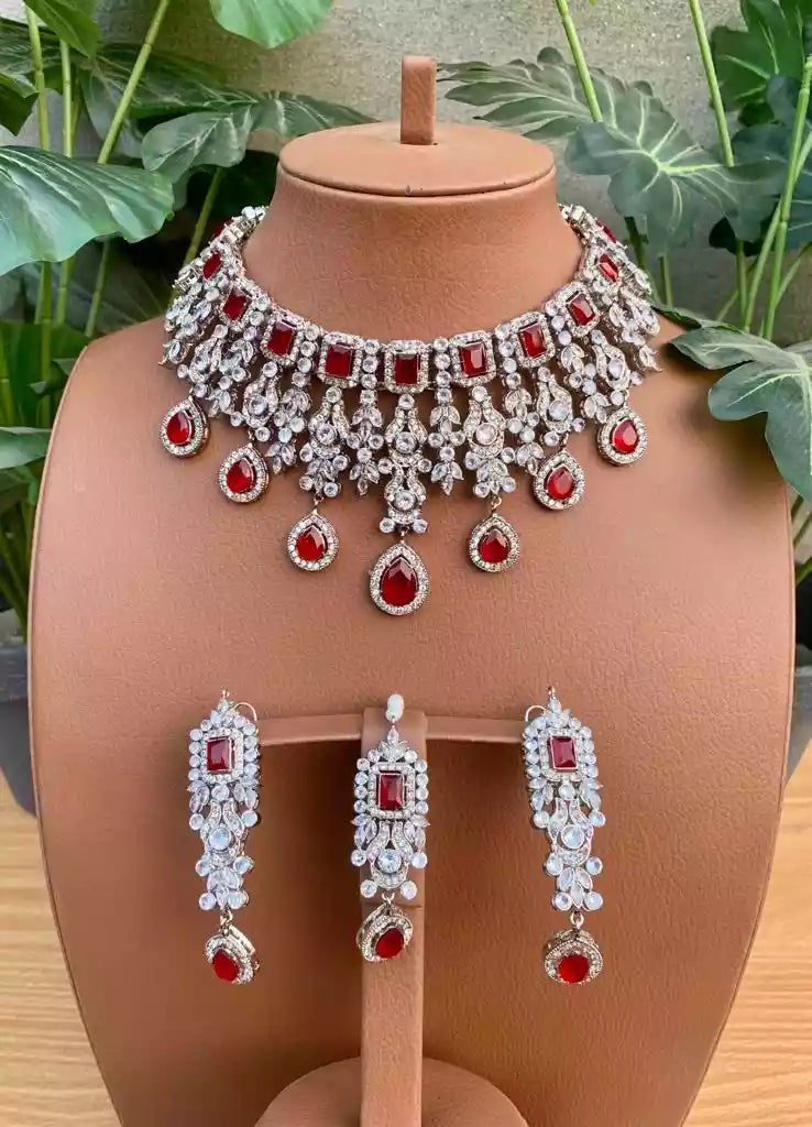 Heavy bridal set