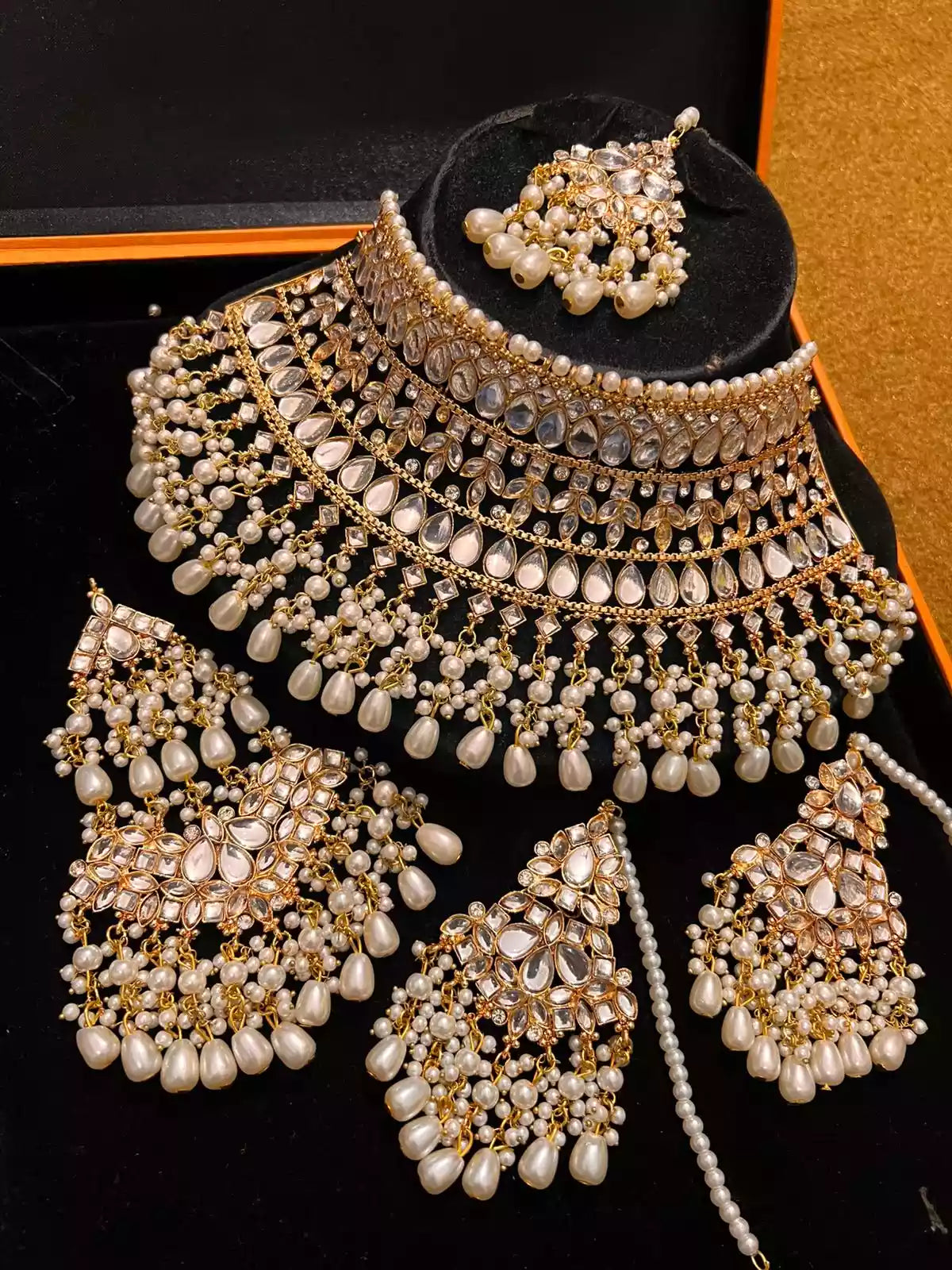 Kundan Bridal set