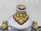 Heavy kundan necklace set