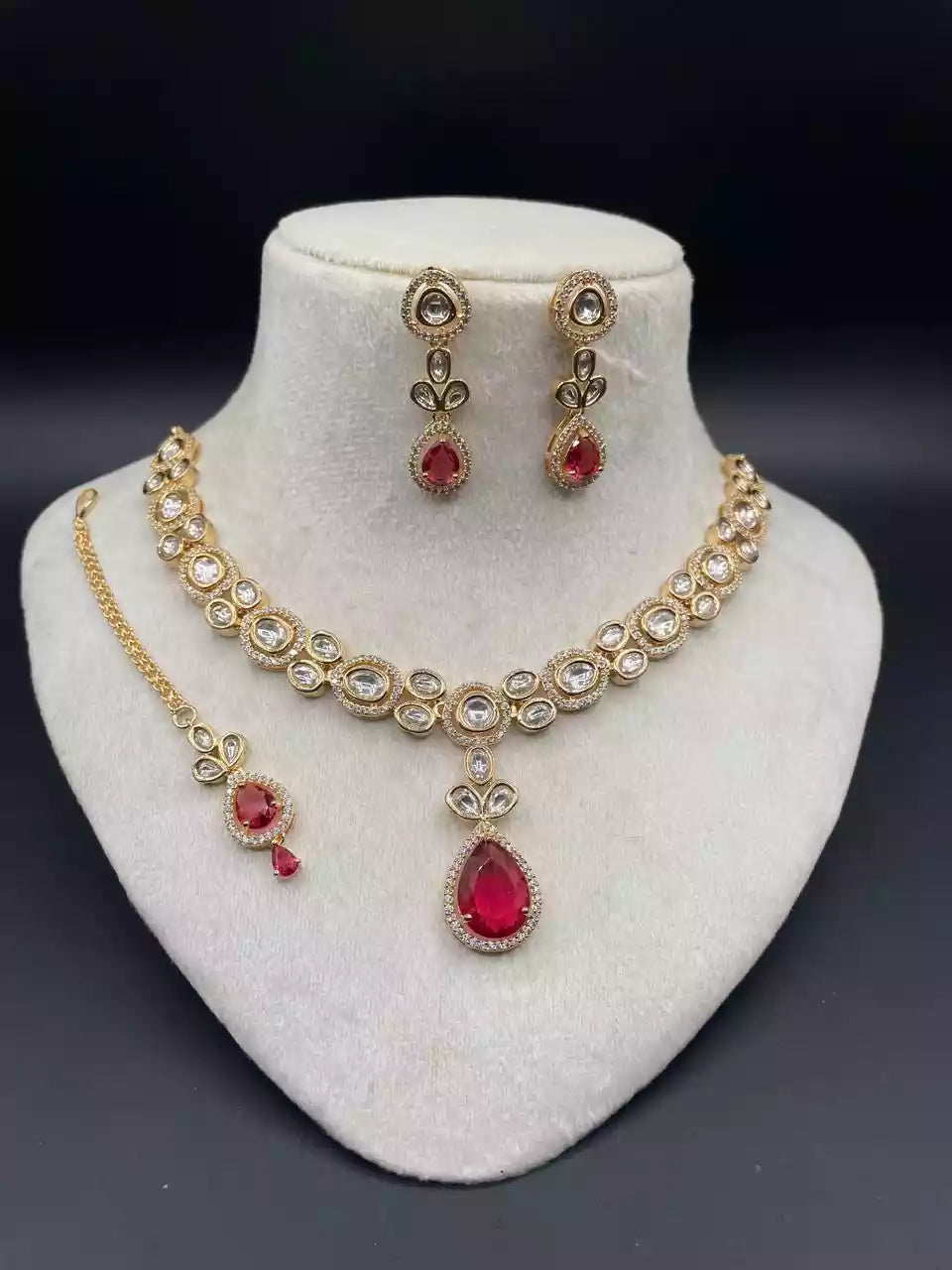 Premium kundan set