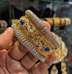 Gold plated openable jarao kara